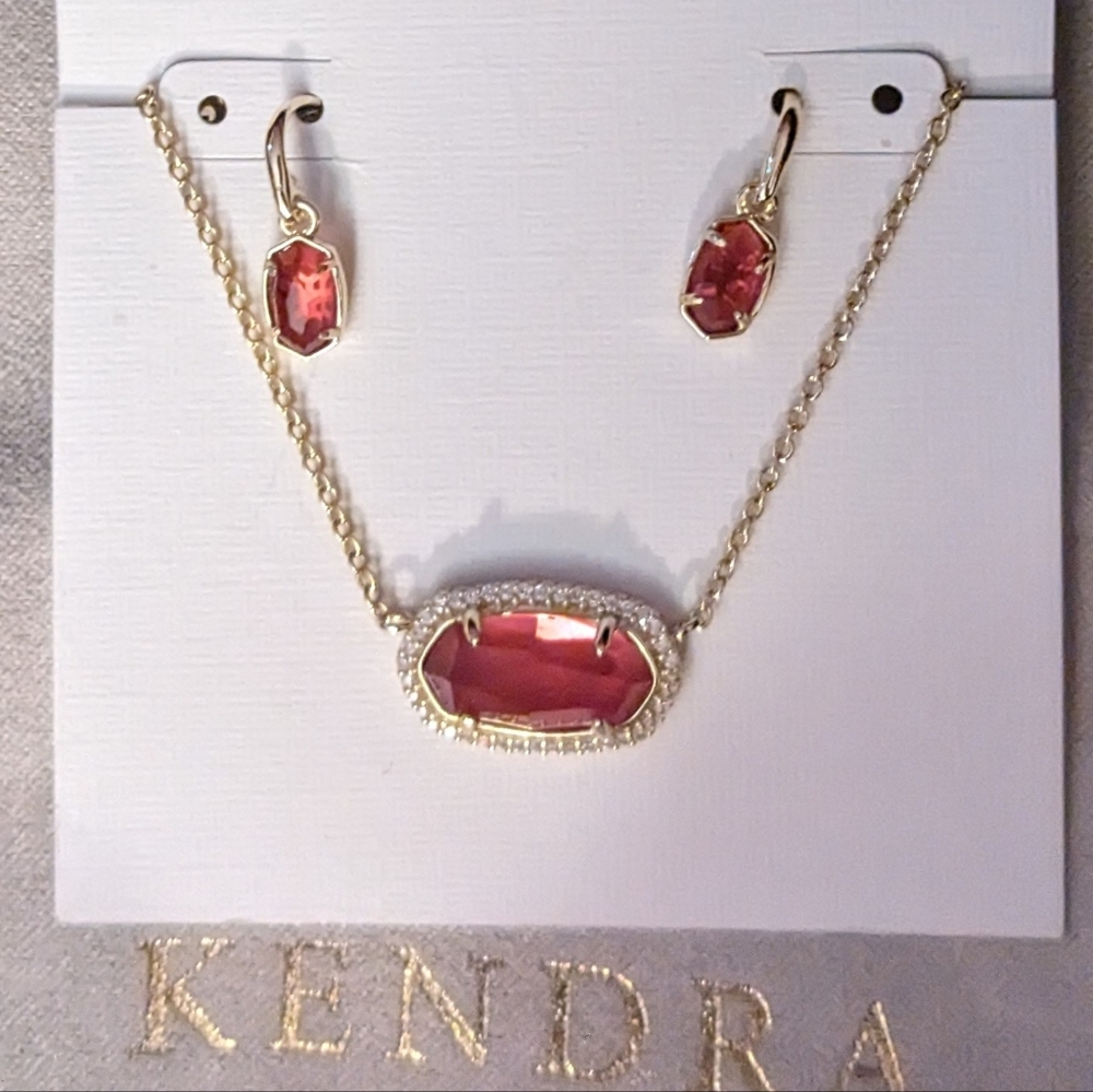 Kendra Scott Necklace & Earrings Set